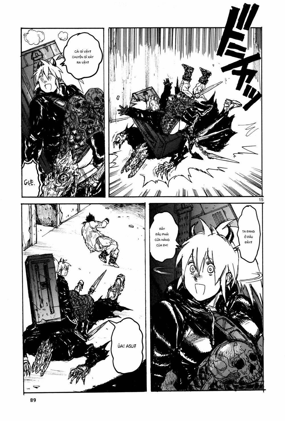 thế giới ma thuật và kẻ mất trí chapter 113 17