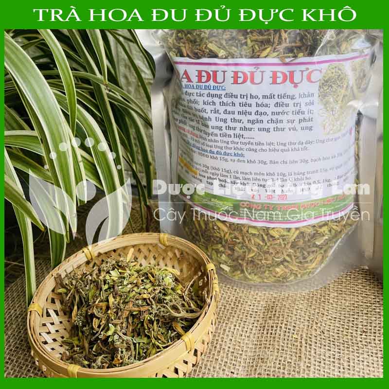 Hoa Đu Đủ Đực sấy khô đóng gói 100g