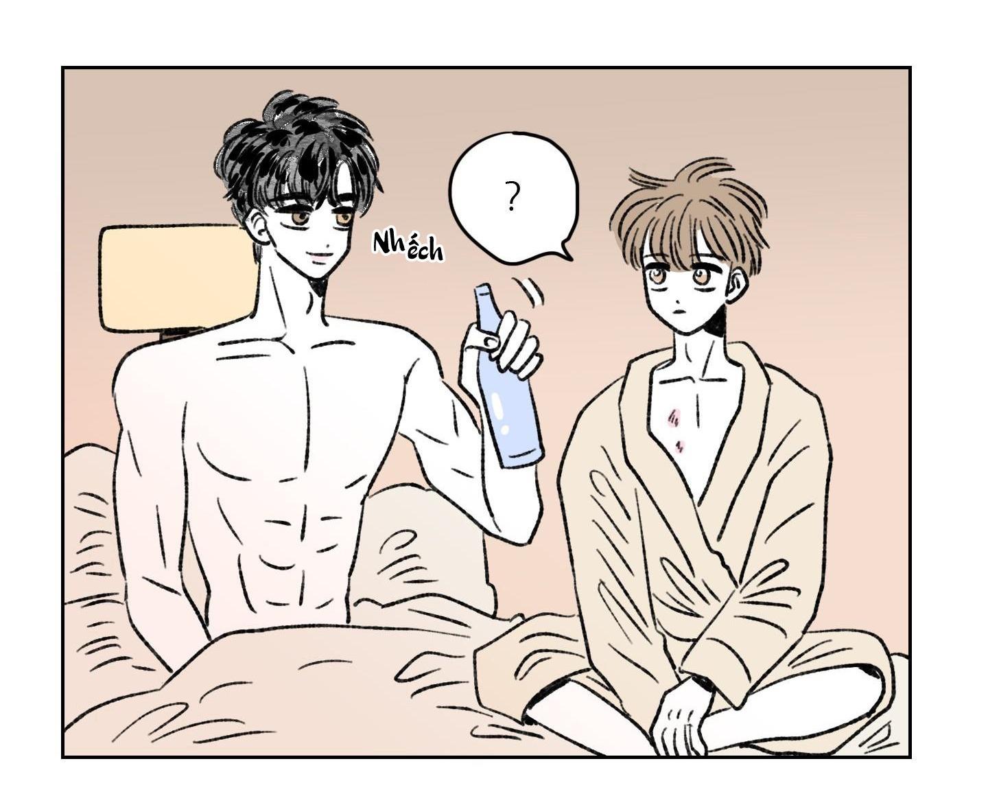 tình tay ba giữa chó, sói và mèo chapter 4 62