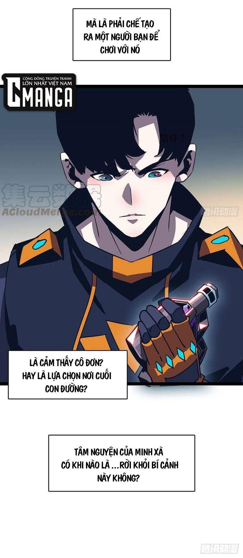 đi lên từ việc chơi game ngiêm túc chapter 38 17