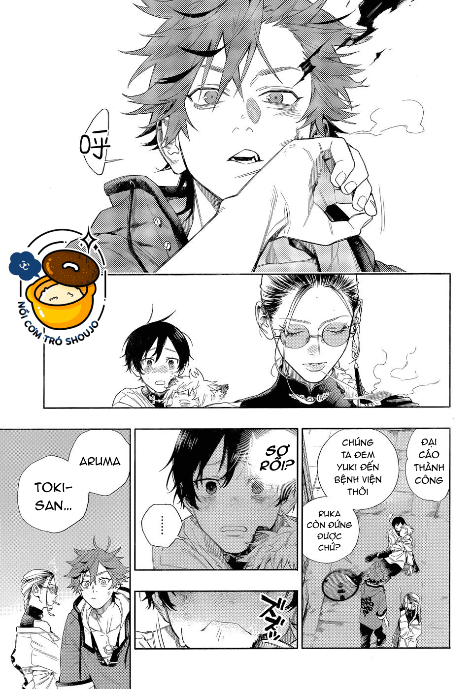 câu chuyện trên phố shinfuku chapter 5 8