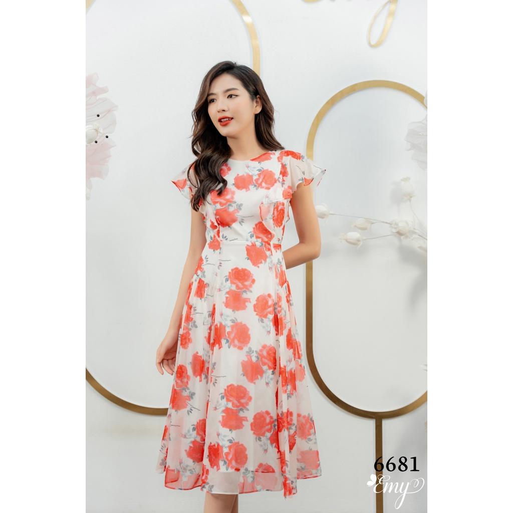 Maxi EM6681 Tay Cánh Tiên Tơ Ống