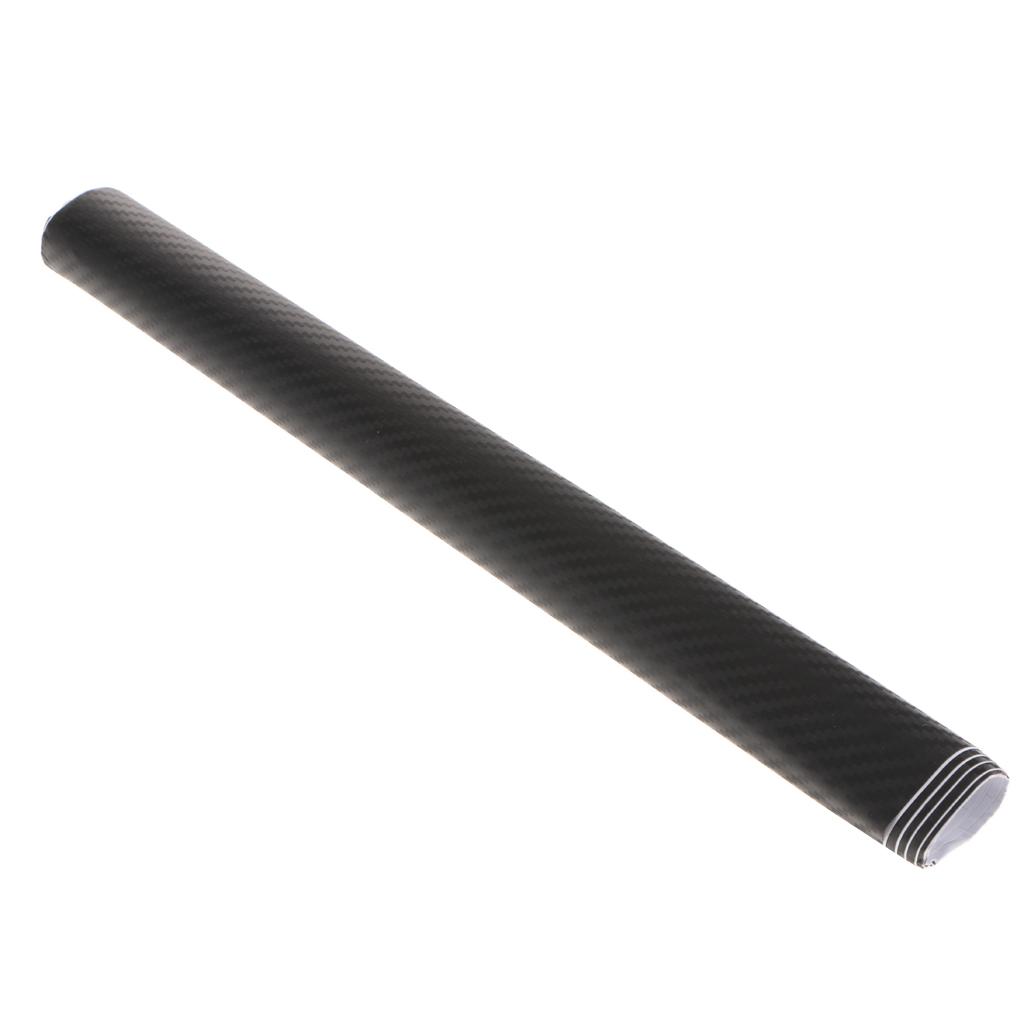 Shiny Glossy 4D Carbon Fiber Film Wrap Decal Car Auto Sticker Sheet