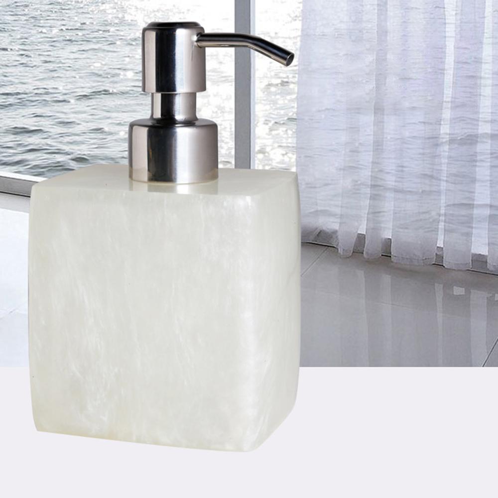 Đầu vòi đồ bơm xà phòng, dầu gội bằng vật liệu thép không gỉ nâng cấp, chống ăn mòn và chống gỉ