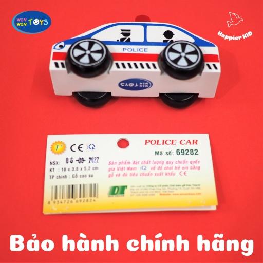 Mô hình xe các loại - Chất liệu gỗ cao su Việt Nam siêu bền Winwintoys