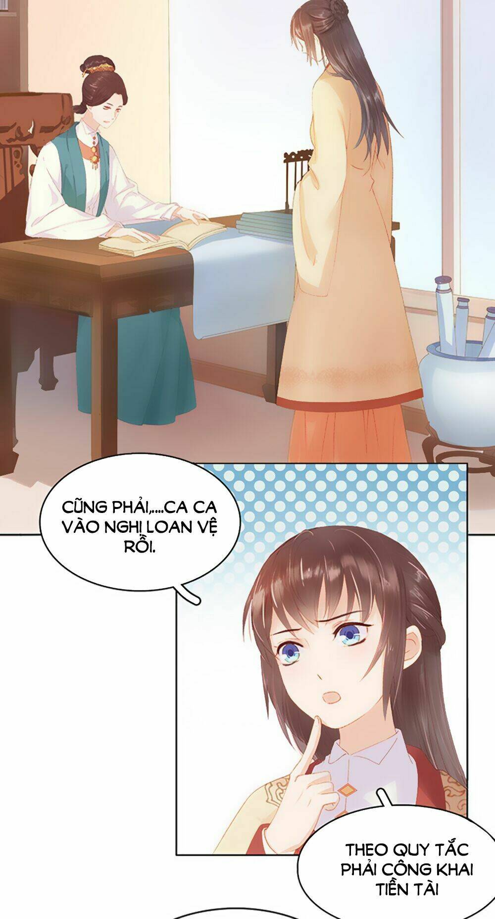 xuân khuê bí lục: xưởng công thái liêu nhân chapter 13 15