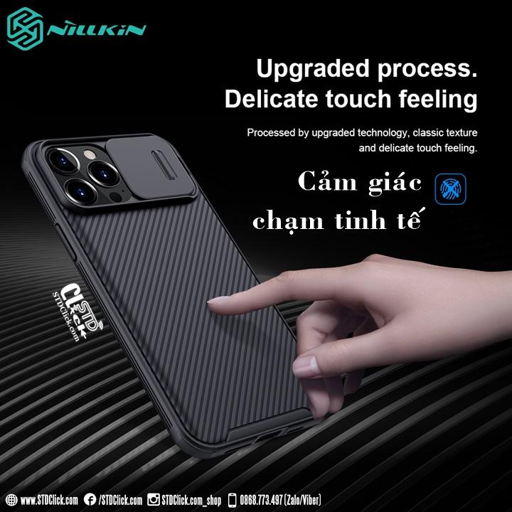ỐP LƯNG DÀNH CHO ĐIỆN THOẠI IPHONE 13 PRO MAX NILLKIN CAMSHIELD PRO NILLKIN