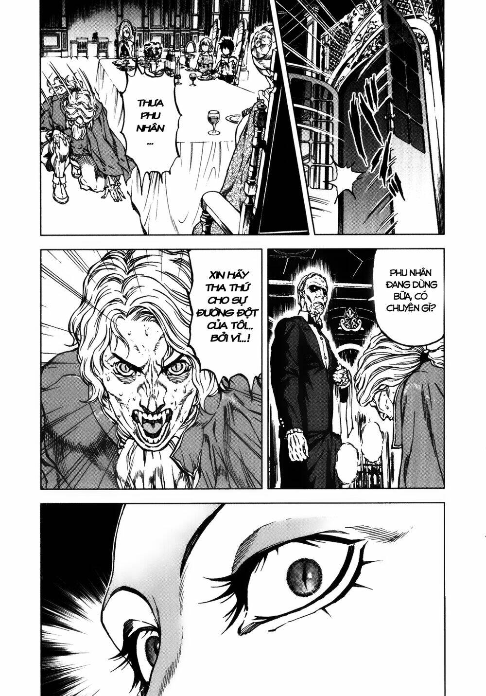 kiba no tabishounin - the arms peddler chapter 23 16