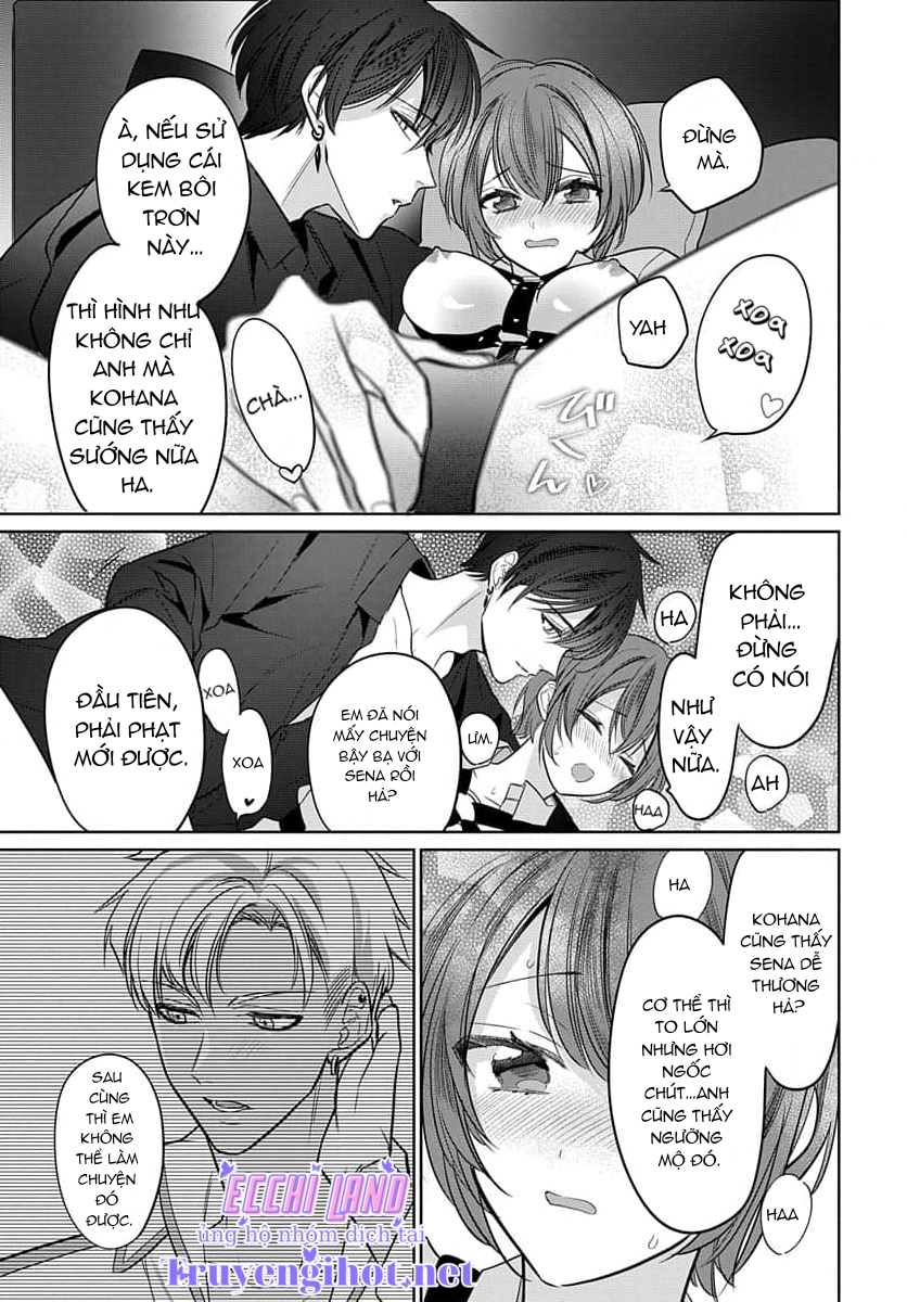 nàng ninja muốn tận tâm cống hiến chapter 35.1 11