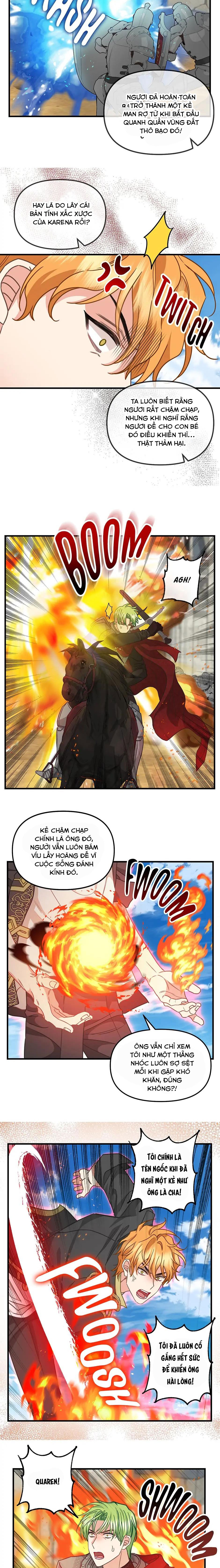 xin hãy bỏ mặc tôi chapter 110 4