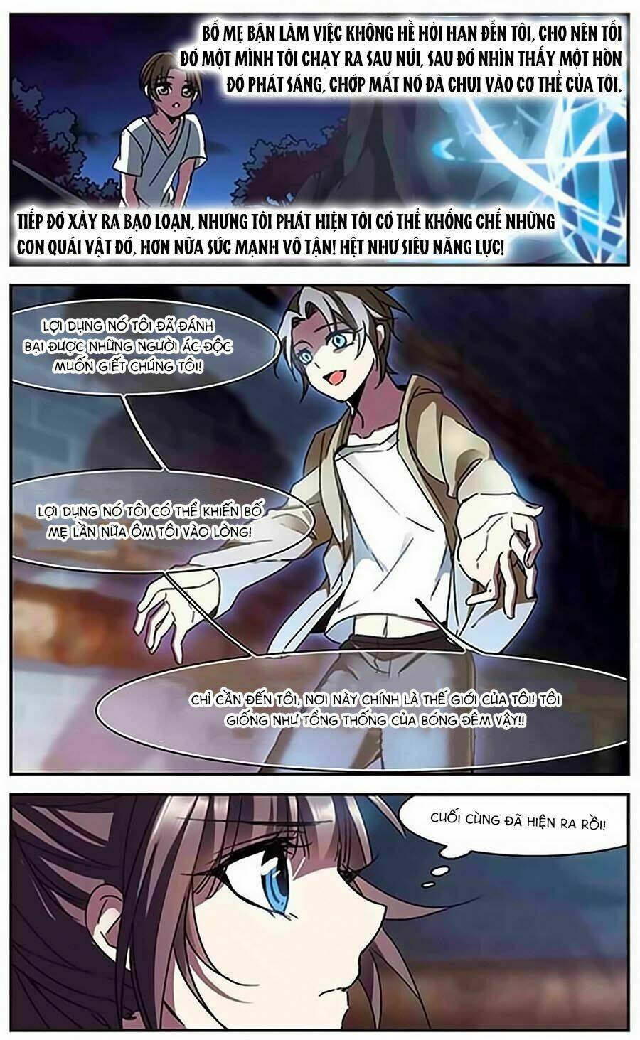 huyết tộc cấm vực chapter 82 7