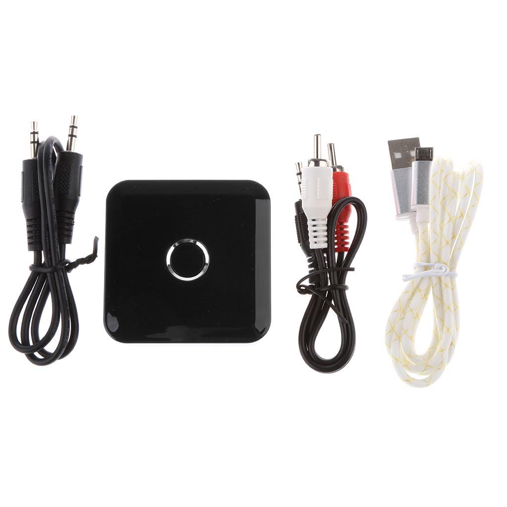 Bluetooth 4.0 Audio Transmitter Receiver Support HDTV Daul Bluetooth Headset