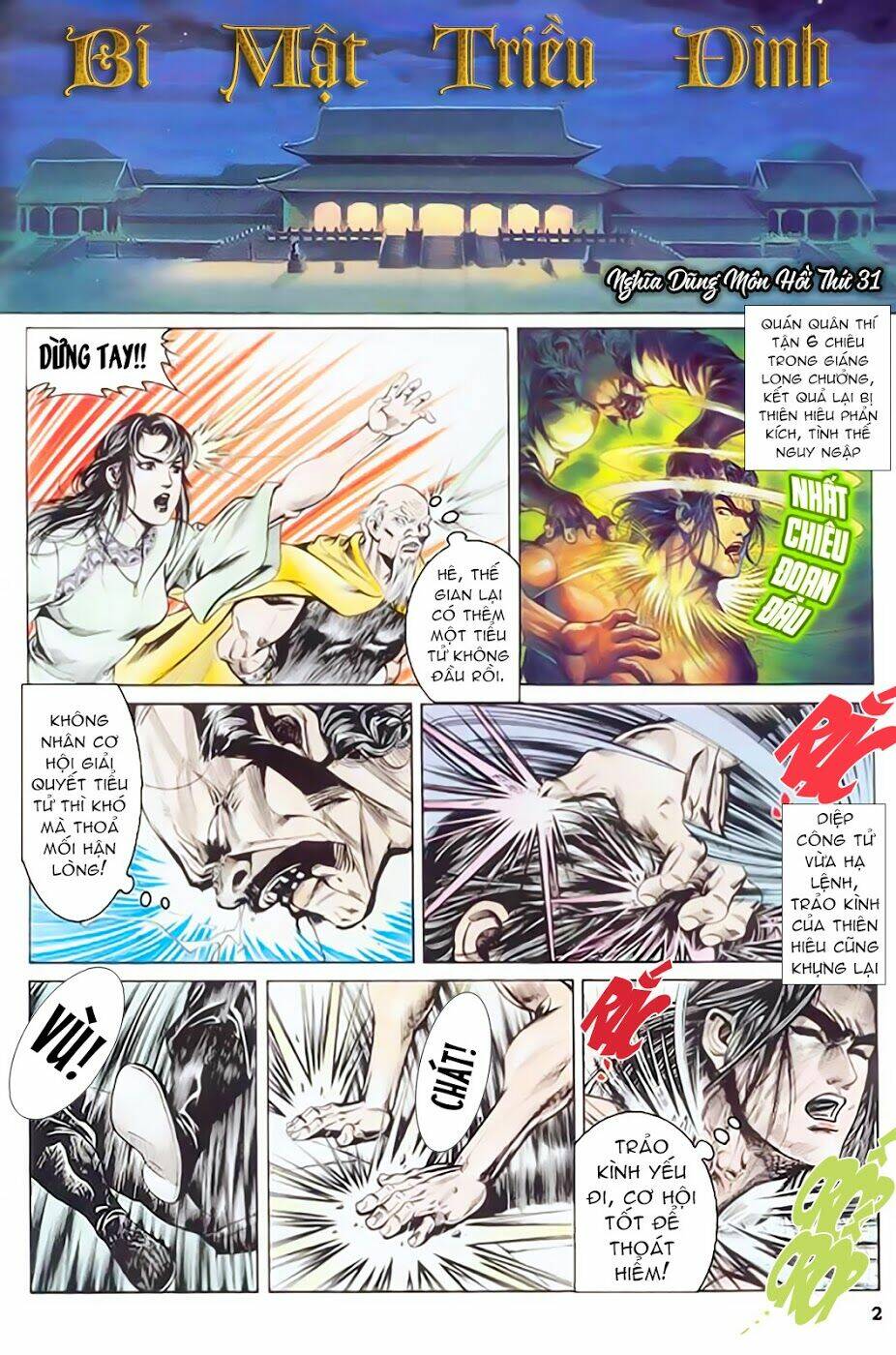 nghĩa dũng môn chapter 31 2