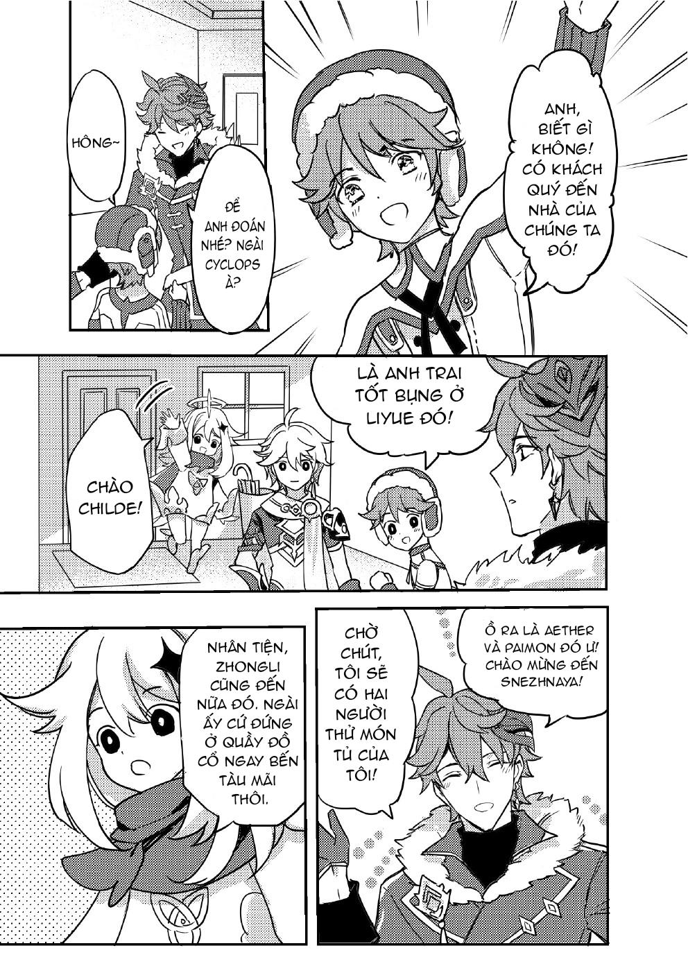 tuyển tập pỏn genshin nhà chiu chapter 9 7