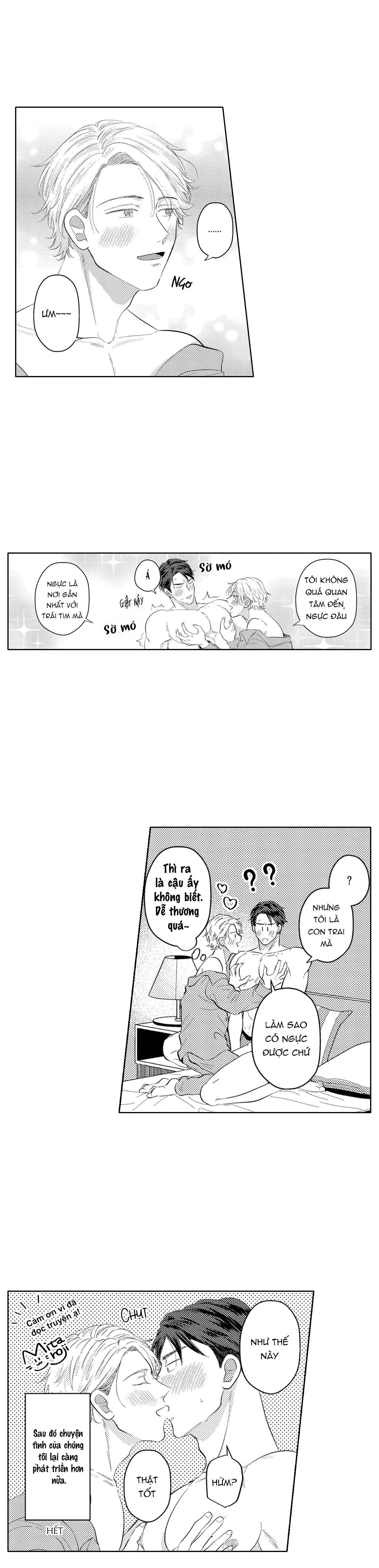 nốt ruồi của kido-kun trông thật ngon chapter 11 17