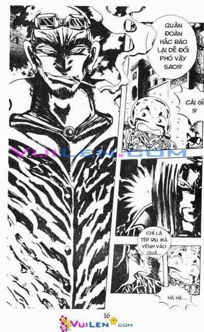 tiểu hòa thượng hd remake chapter 177 6