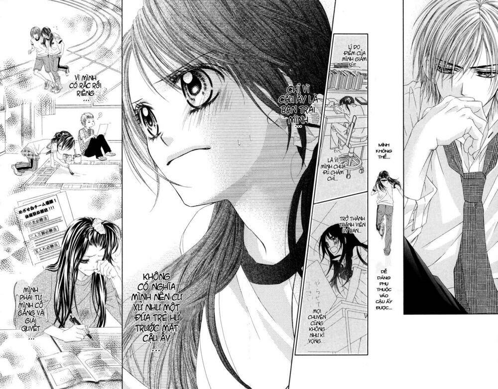 kyou, koi wo hajimemasu - mộng mơ đầu đời chapter 60 21