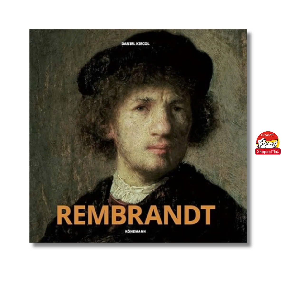 Sách - Rembrandt by Daniel Kiecol - Nghệ thuật tiếng Anh/ Art Book in English