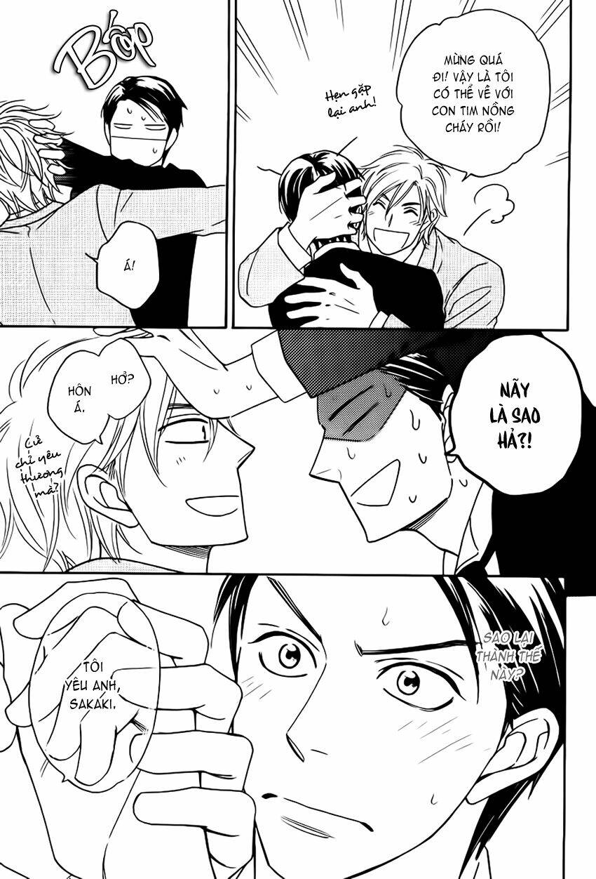 lý do anh ấy là hoàng tử - oujisama no ryuu chapter 1 33