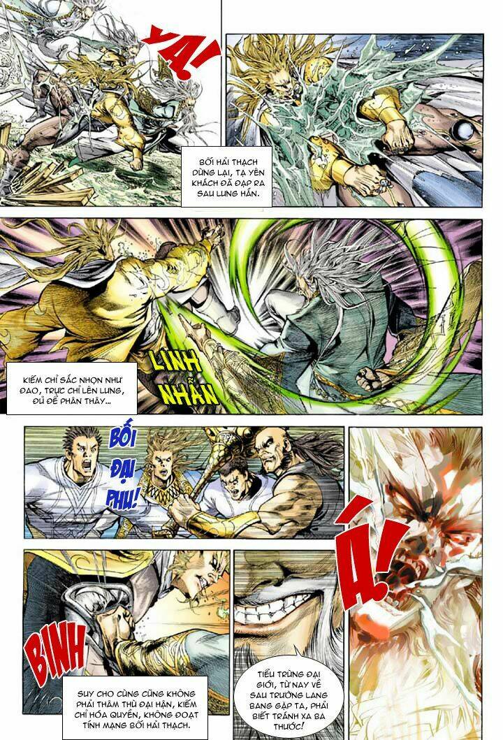 hiệp khách hành chapter 4 11