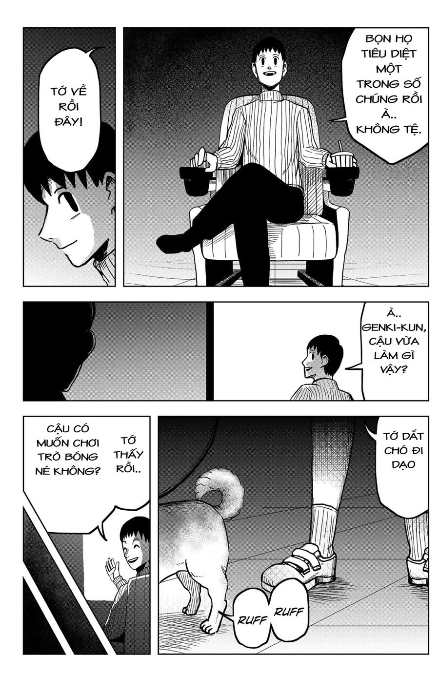 thế giới của shibata chapter 4 17