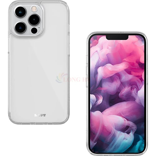 Ốp lưng chống bám vân tay Laut Crystal-X dành cho iPhone 13/13 Pro/13 Pro Max - Hàng chính hãng