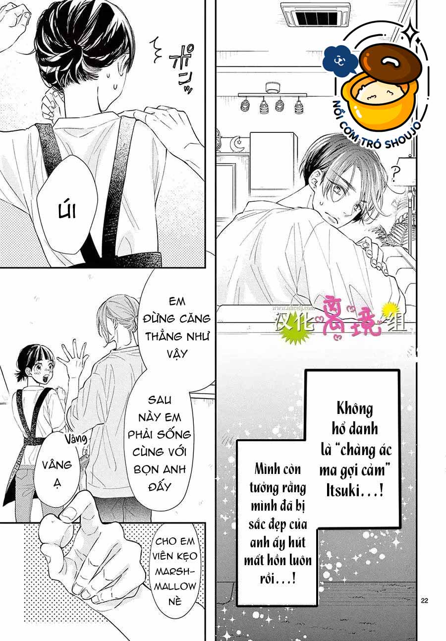 hôm nay hoàng tử cũng rất dễ thương chapter 1.2 6