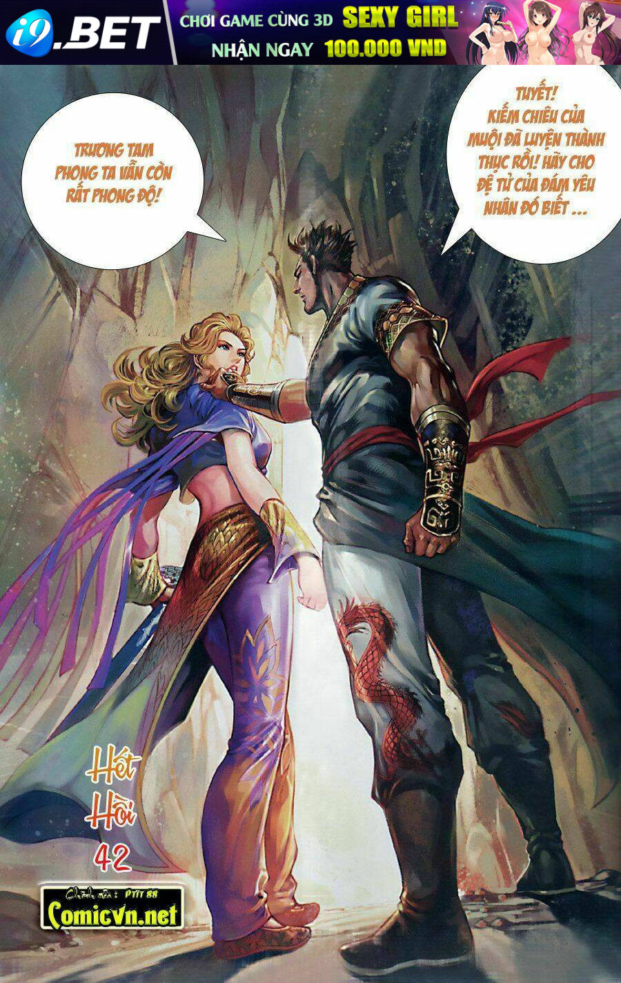 thiếu lâm đệ 8 đồng nhân chapter 42 32