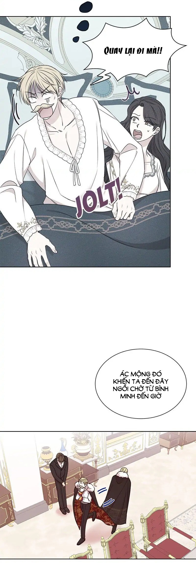 tôi chán nản vì người chồng thứ 2 còn "khỏe" hơn chồng cũ chapter 17.1 12