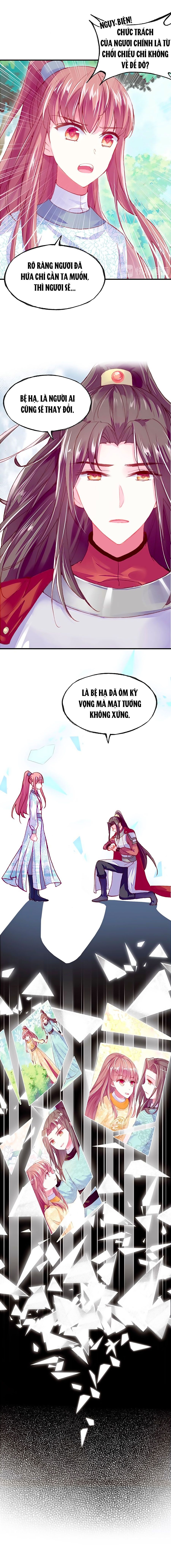 trẫm cũng không muốn quá khí phách chapter 32 6