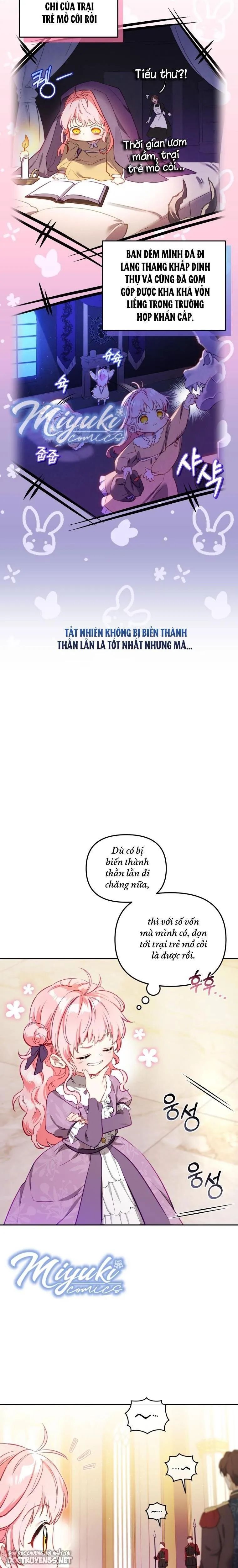 tôi được nuôi dưỡng bởi những kẻ phản diện chapter 2 14