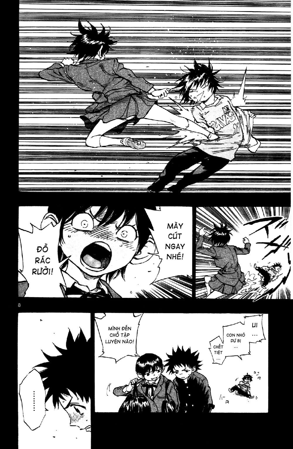 be blues! - ao ni nare chapter 15 8