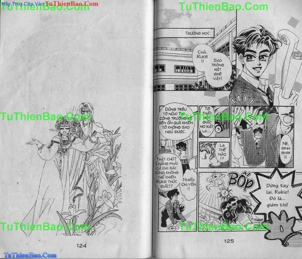 hoàng hậu ác tâm chapter 4 3