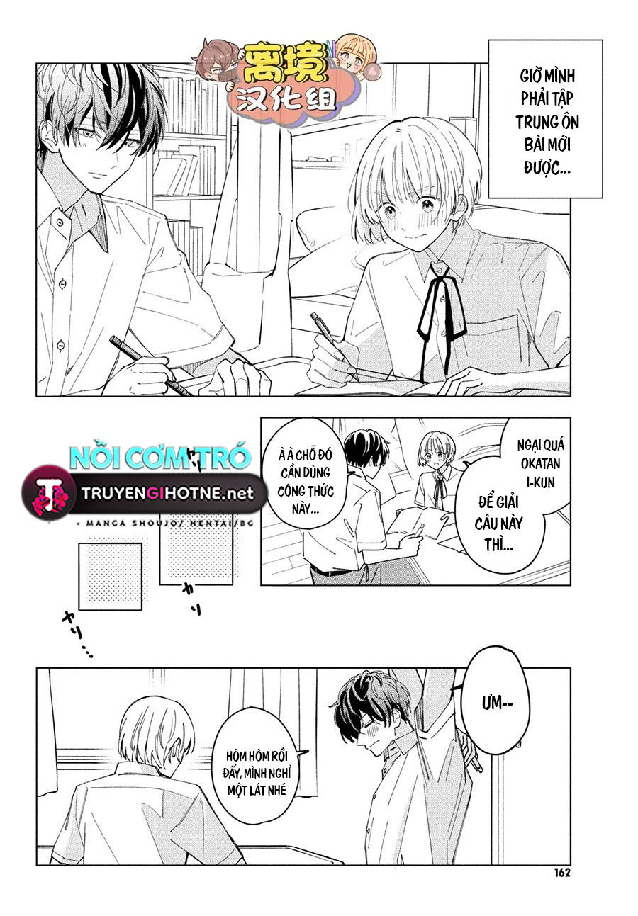 sự chìm đắm hóa thành tình yêu chapter 6.2 2