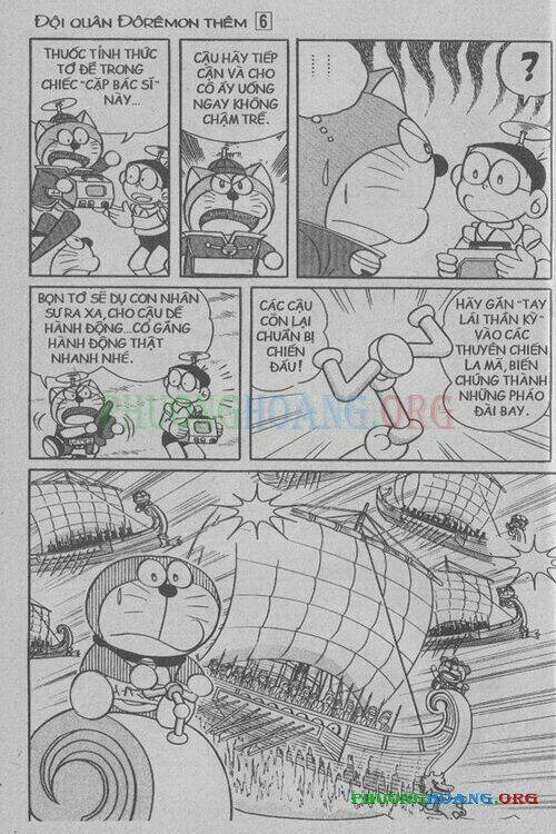 the doraemon special (đội quân doraemons đặc biệt+đội quân đôrêmon thêm) chapter 6 85