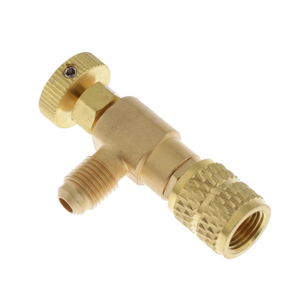 2 Refrigeration Adapter Safety 1/4" to 5/16"