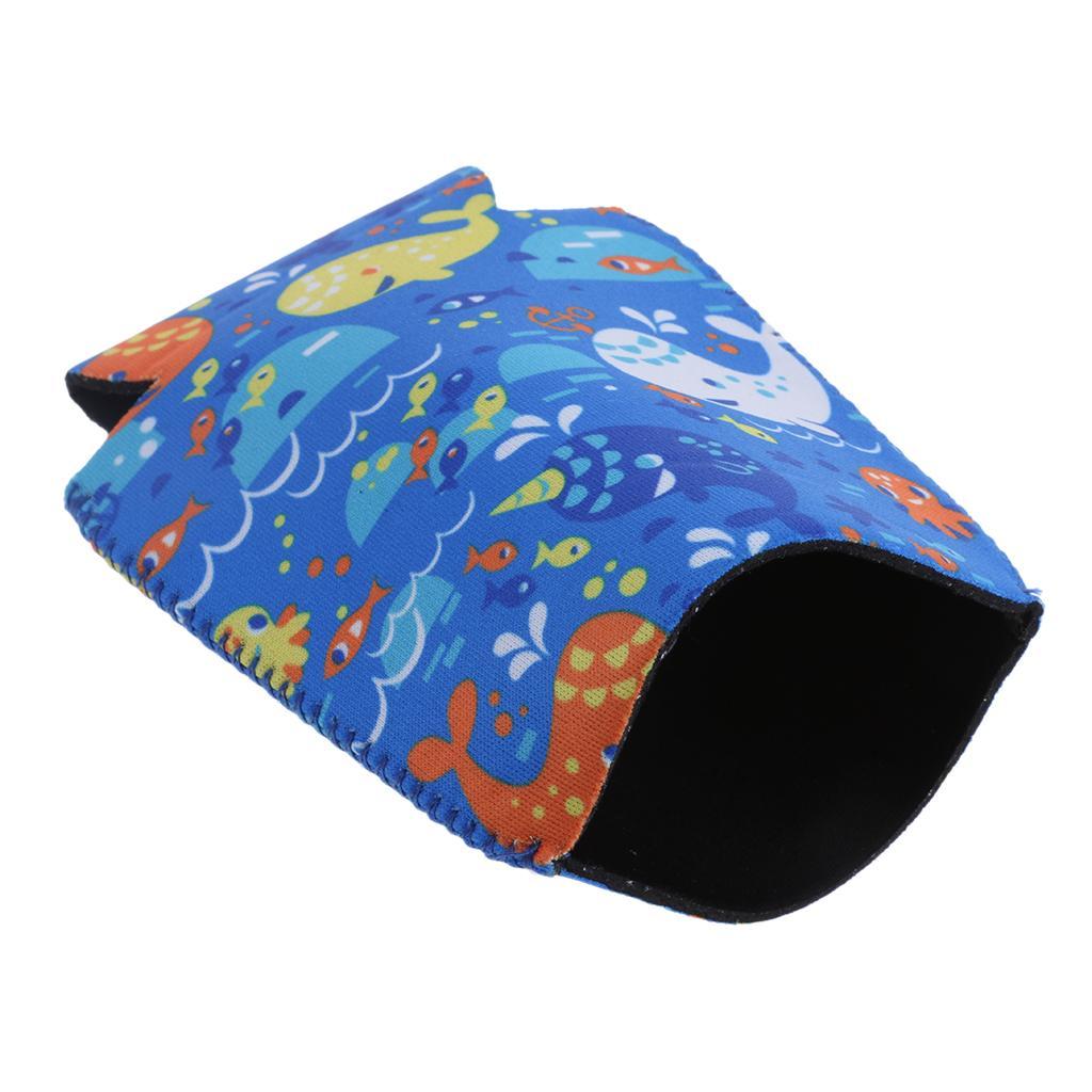 Waterproof Cooler Soda/Beer Bottle Tin Cooler Chilling Sleeve Holder