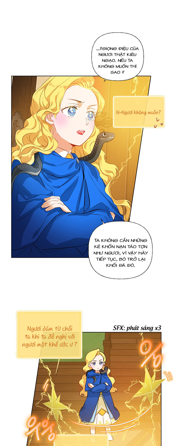 nhà nguyên tố tóc vàng chapter 17 13