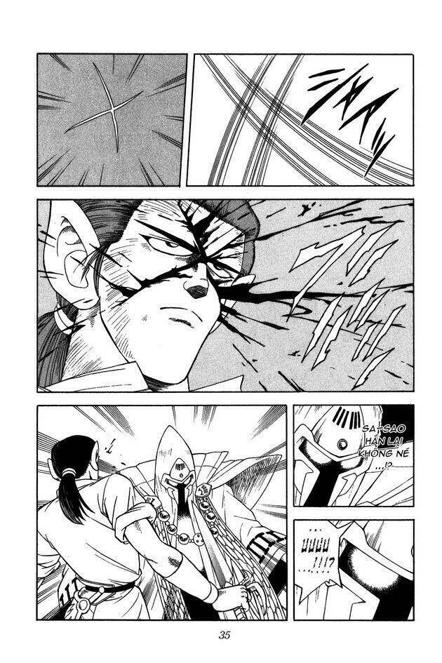 dragon quest - dấu ấn rồng thiêng chapter 234 12