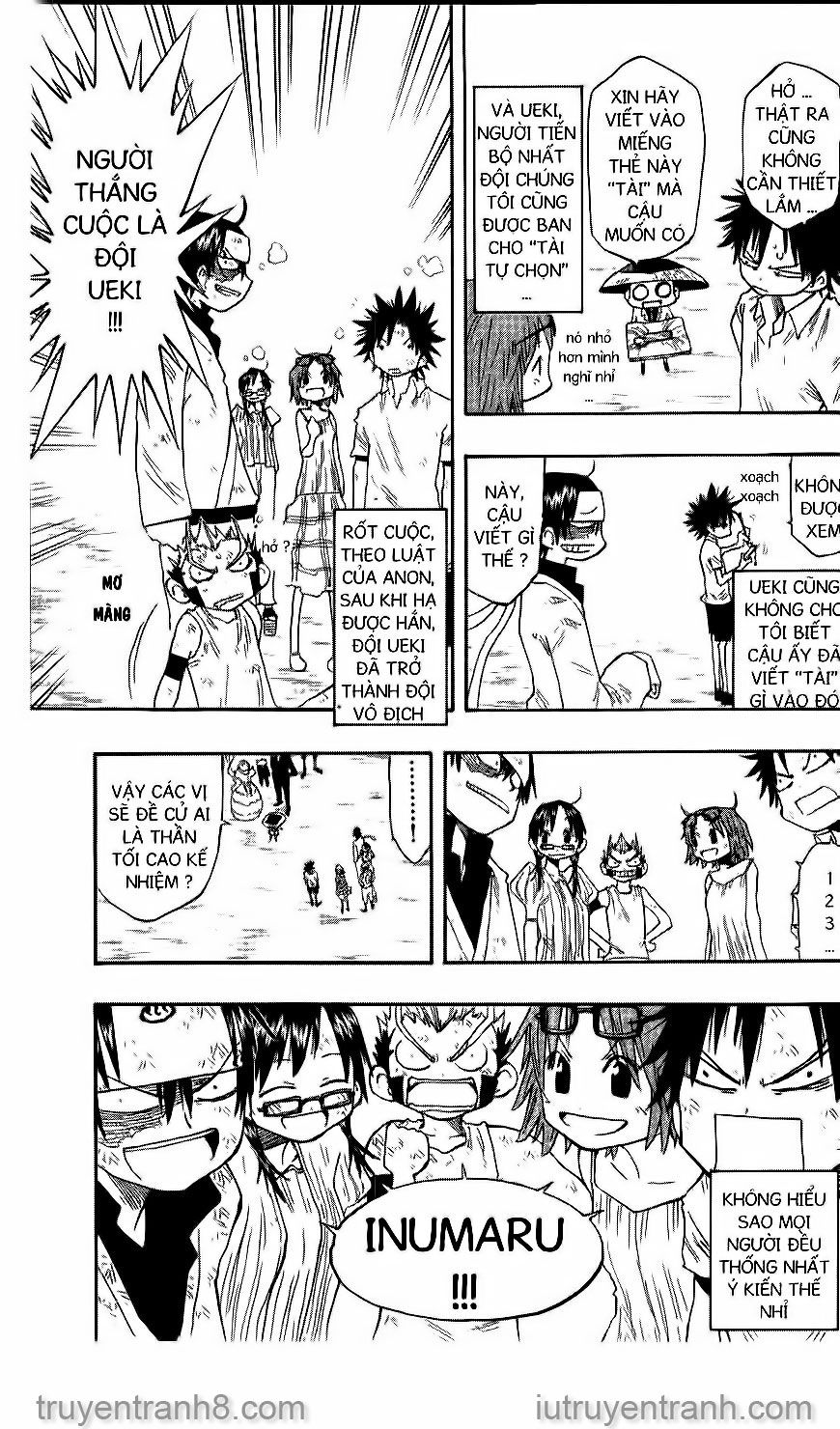 law of ueki chapter 154 14