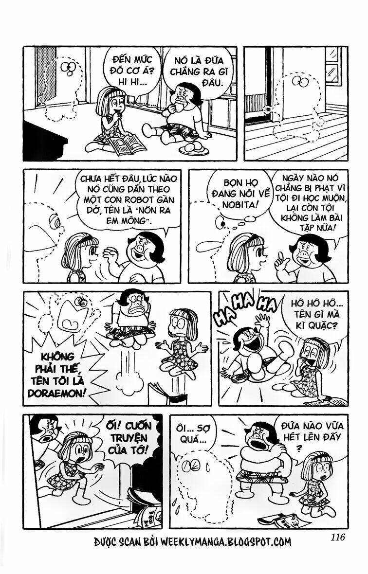 doraemon [bản đẹp] chapter 46 8