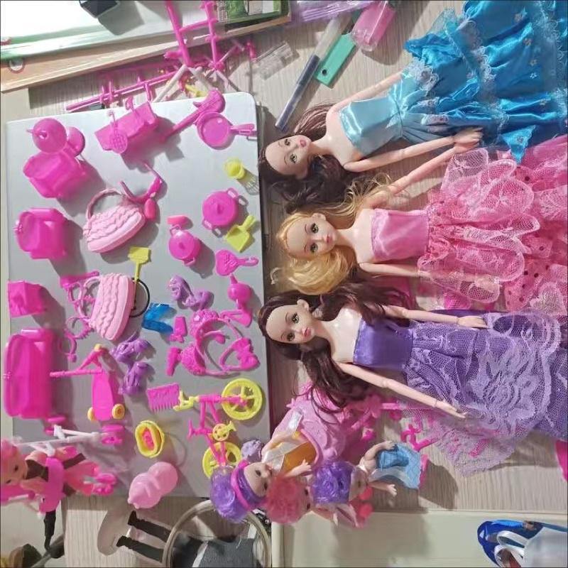 DC27H1001 ĐỒ CHƠI BÚP BÊ BARBIE KÈM PHỤ KIỆN LÀM ĐẸP