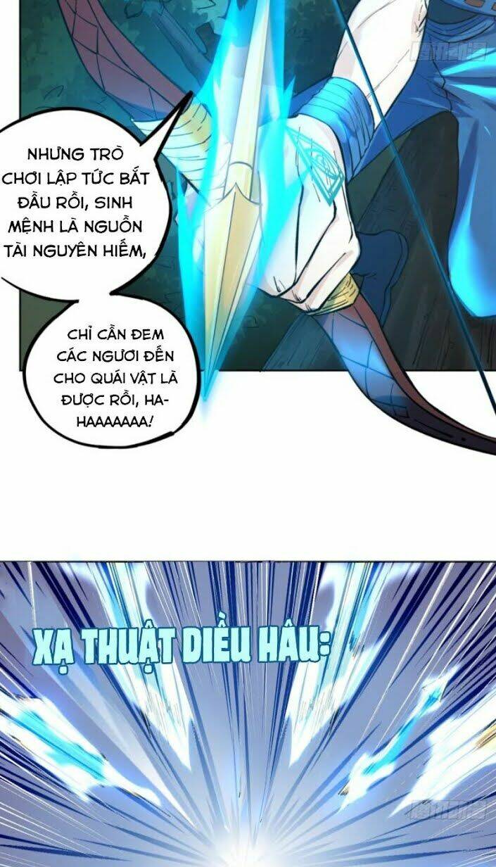 vô hạn khắc kim chi thần chapter 12 18