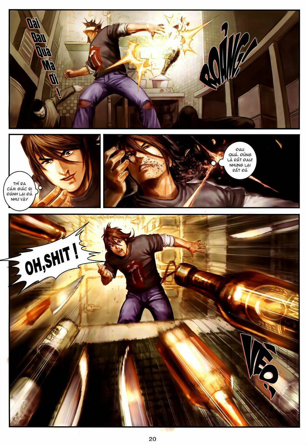 sát thủ chapter 1 19