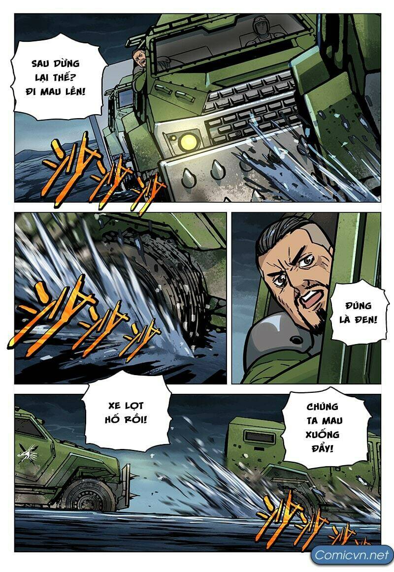 cực hạn chi địa chapter 50 9