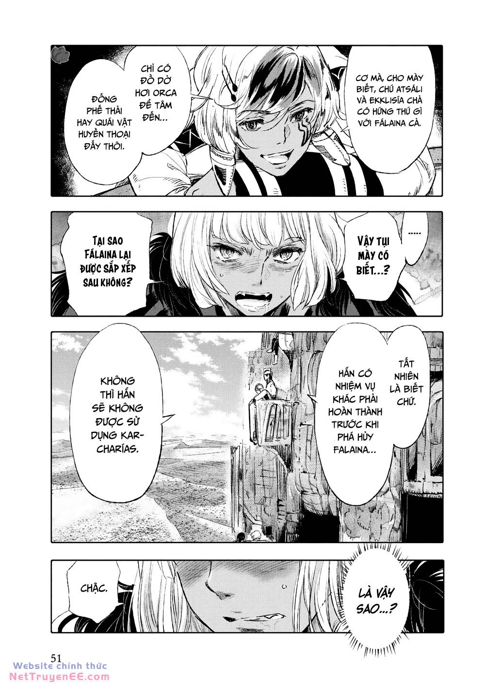 những người con của cá voi bùn chapter 40 11