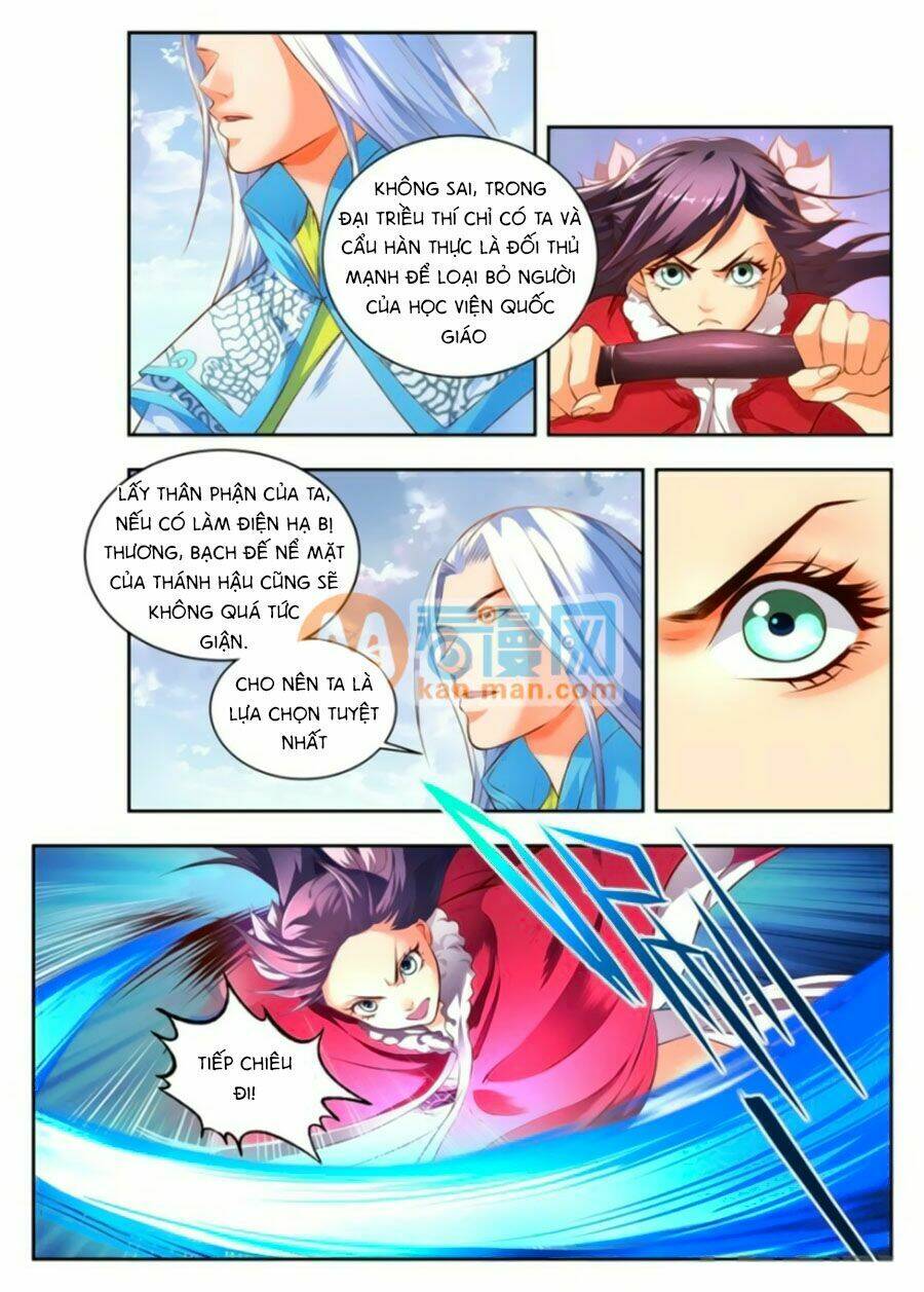 trạch thiên ký chapter 66.1 6