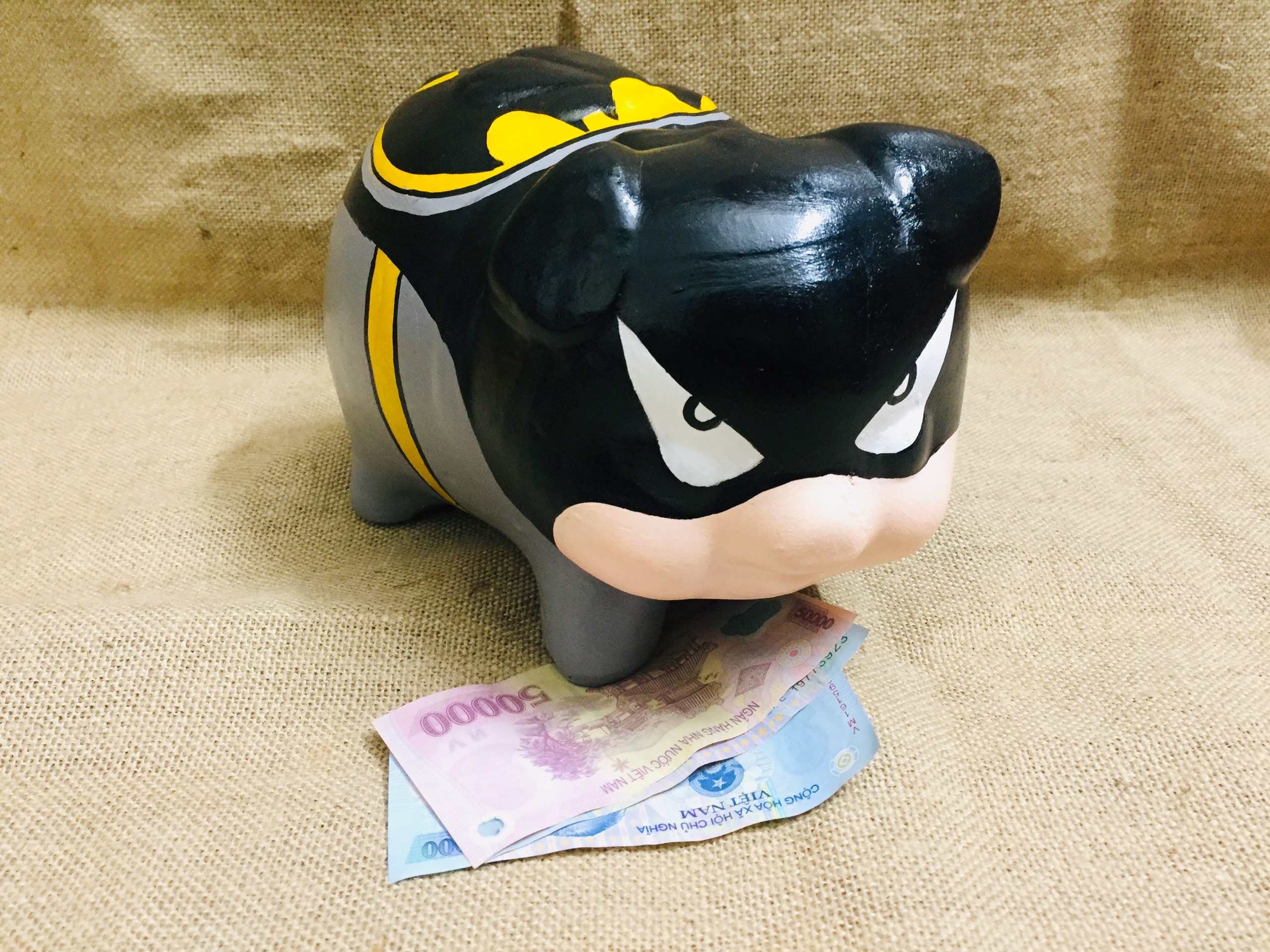 Heo đất Batman