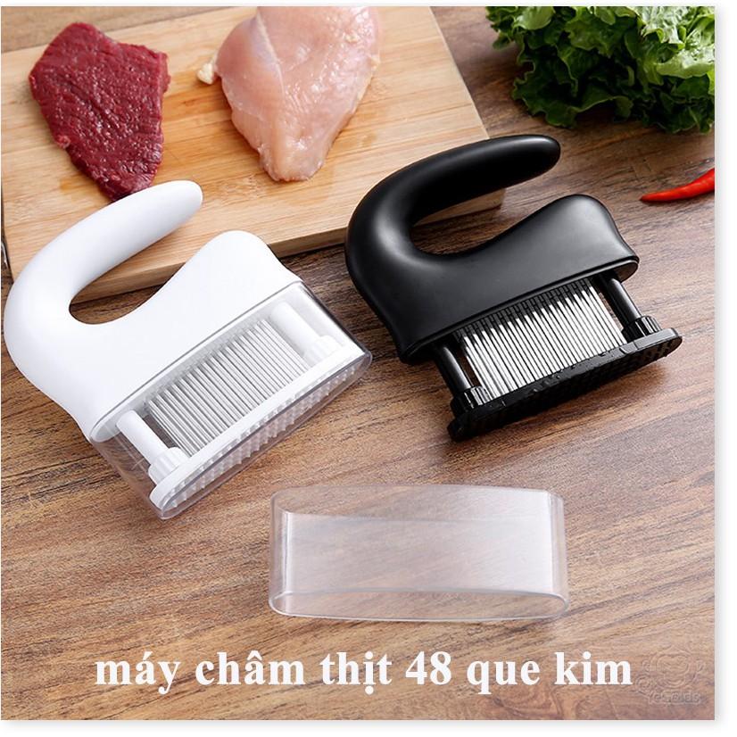 Máy châm thịt 48 que kim thép không gỉ- Gia Dụng SG