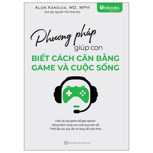 Sách - Phương Pháp Giúp Con Biết Cách Cân Bằng Game Và Cuộc Sống - ảnh 4